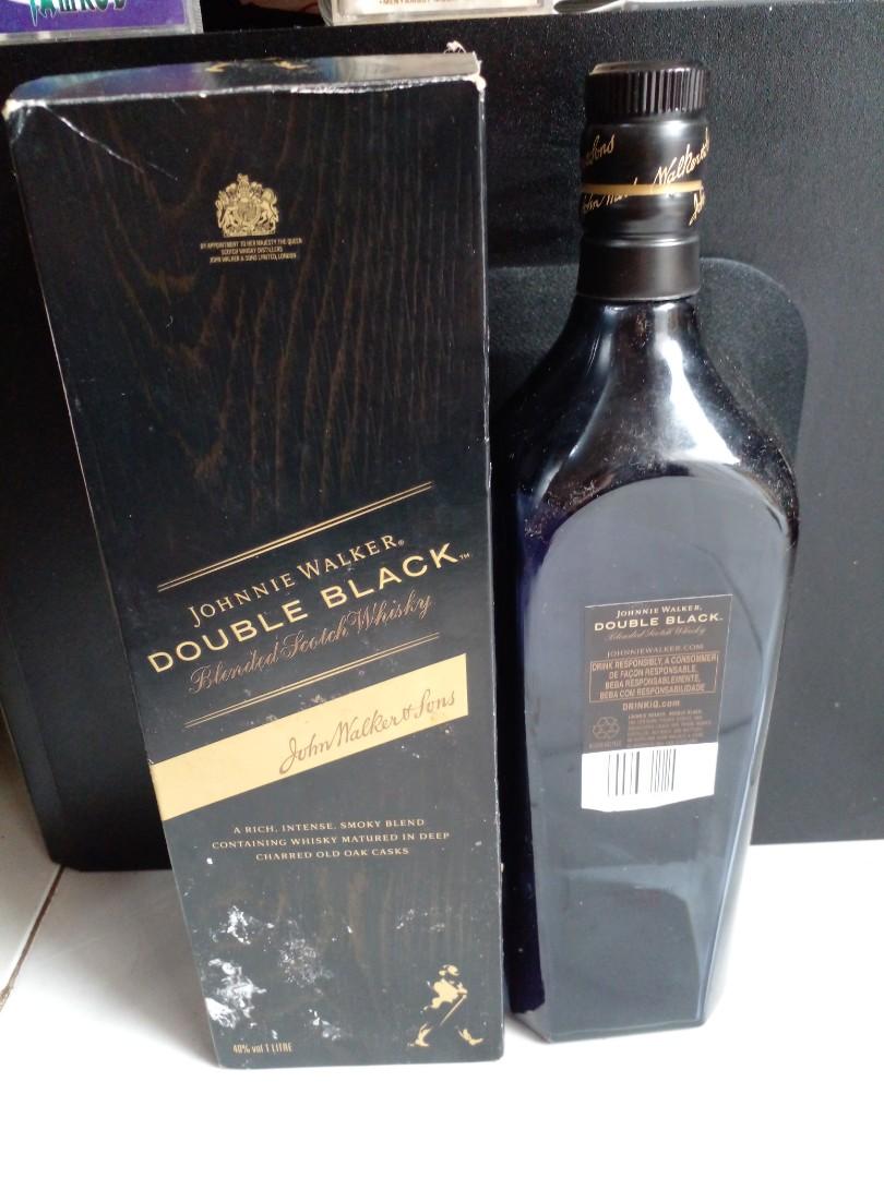 Botol black label, Barang Yang Dicari di Carousell