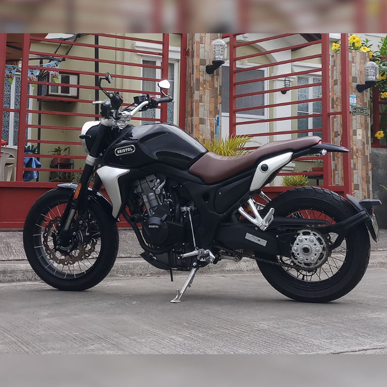 Bristol motorcycle 500cc 2025