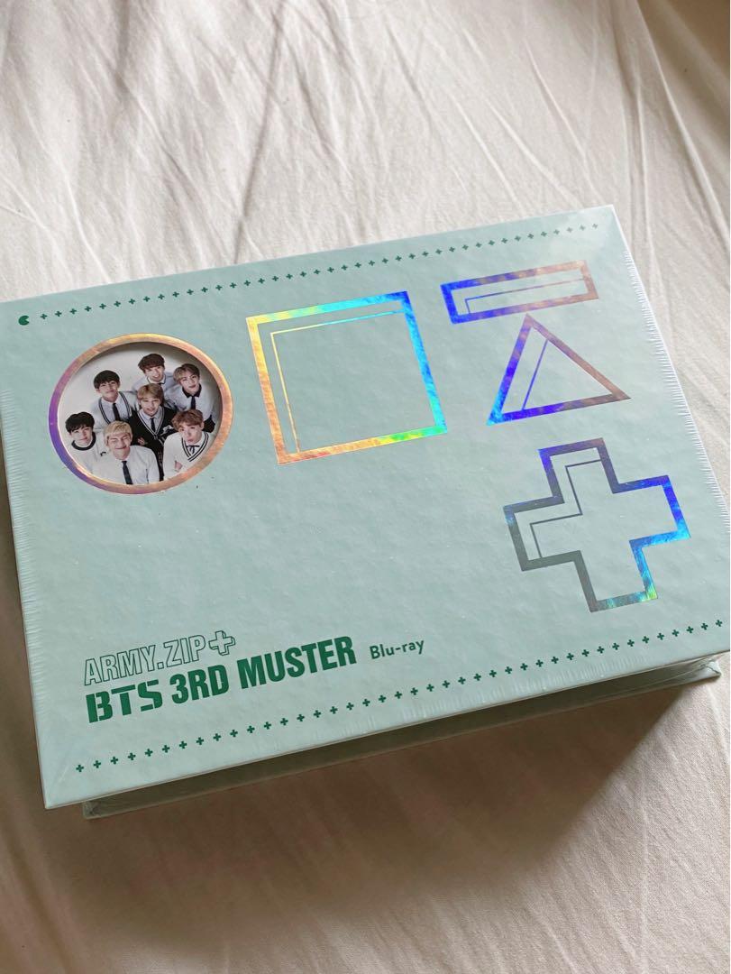 全新》BTS 防彈少年團3RD MUSTER [ARMY ZIP+] 藍光DVD, 興趣及遊戲