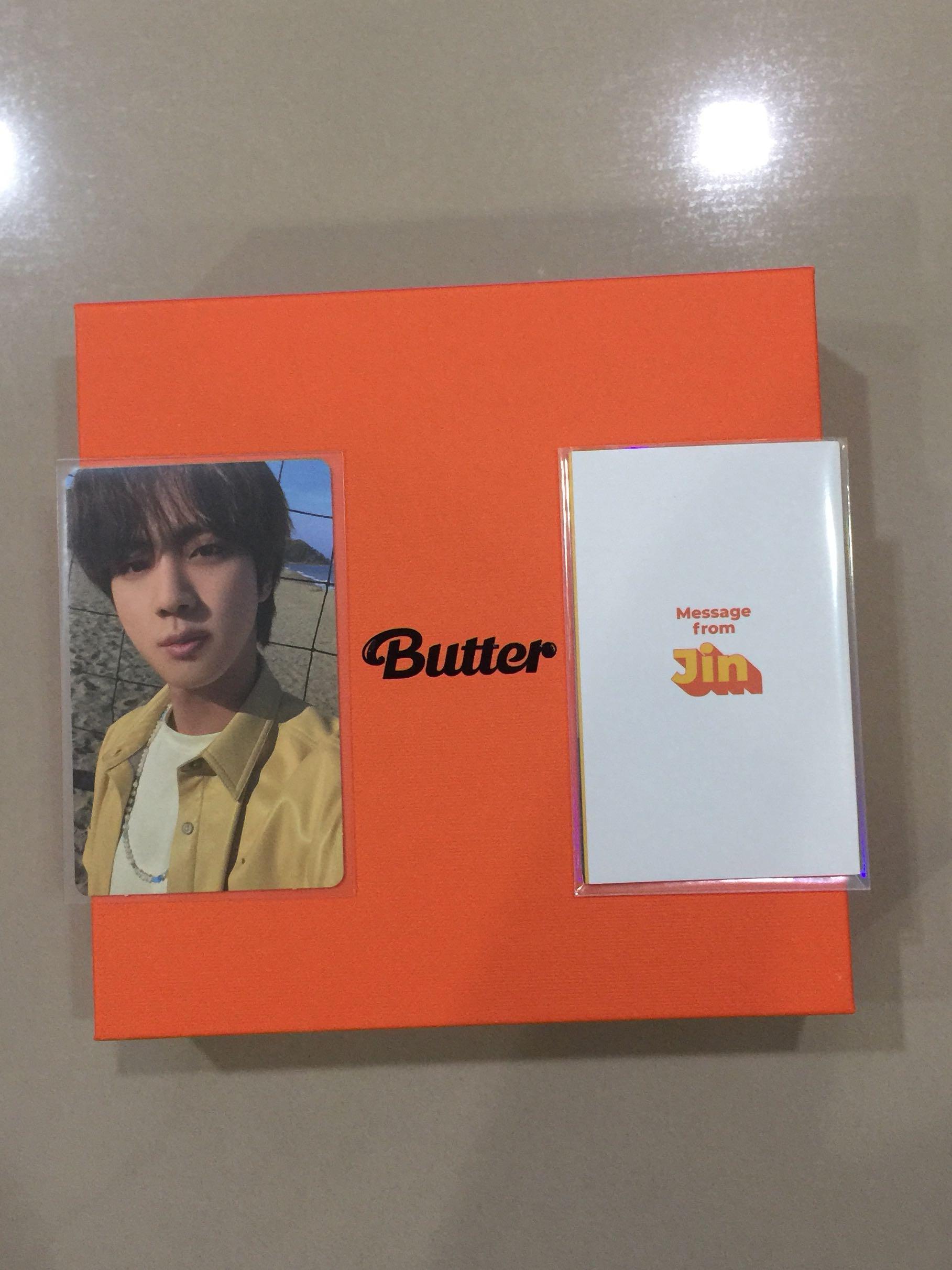 BTS Butter Album, Hobbies & Toys, Collectibles & Memorabilia, KWave on