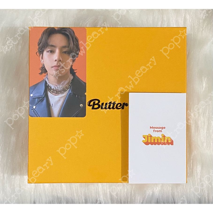 ONHAND BTS Unsealed Butter Album VMin Inclusions (CREAM ver