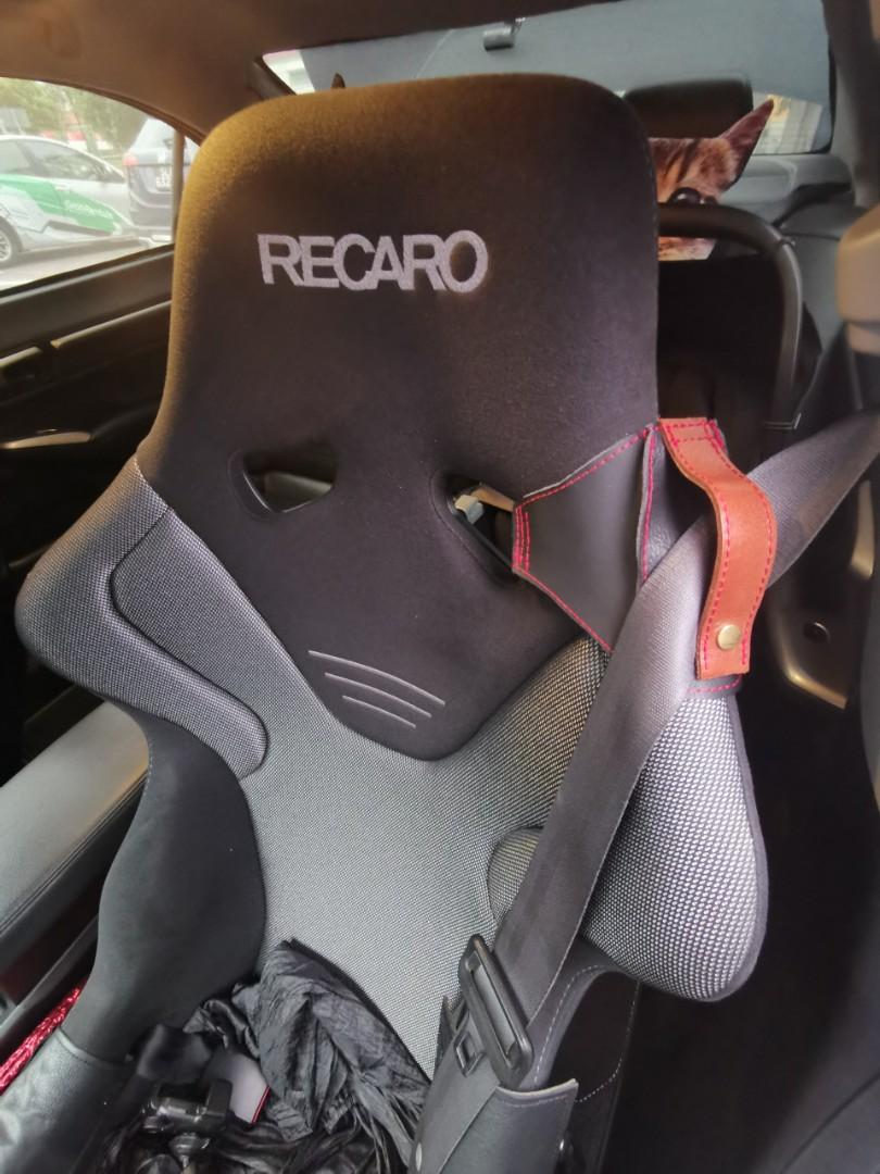 Bucket Seat Belt Protector