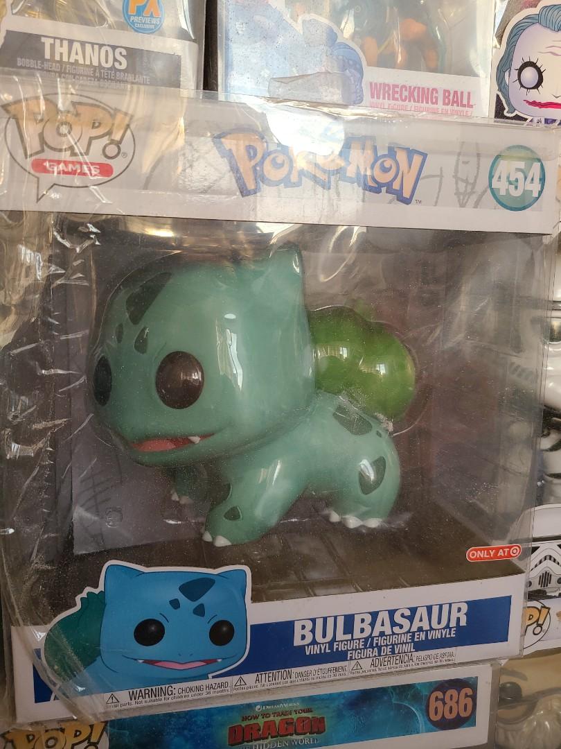 Bulbasaur funko pop target 2025