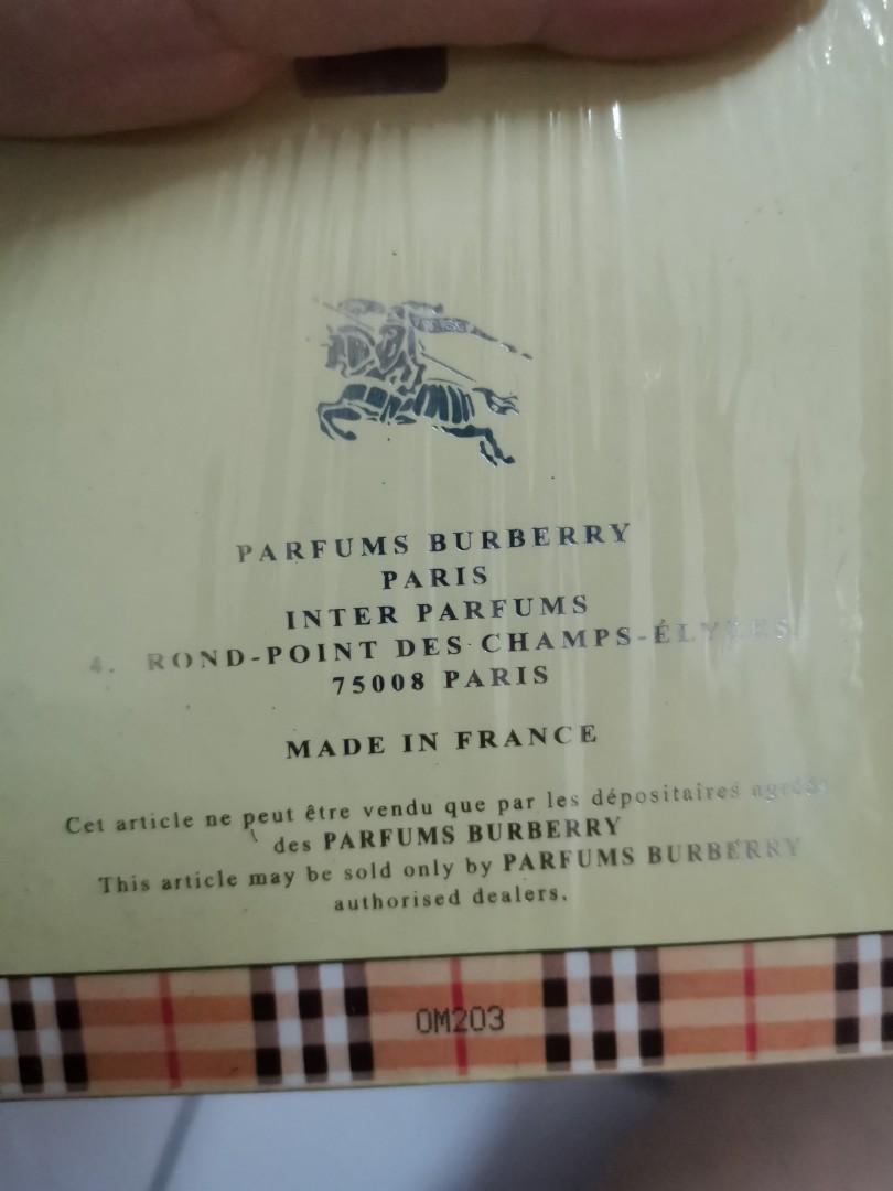 Burberry 75008 clearance