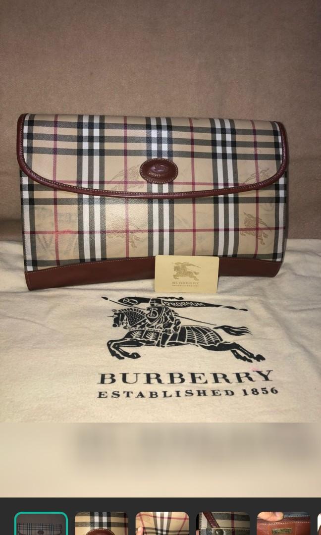 Burberry 2025 envelope bag