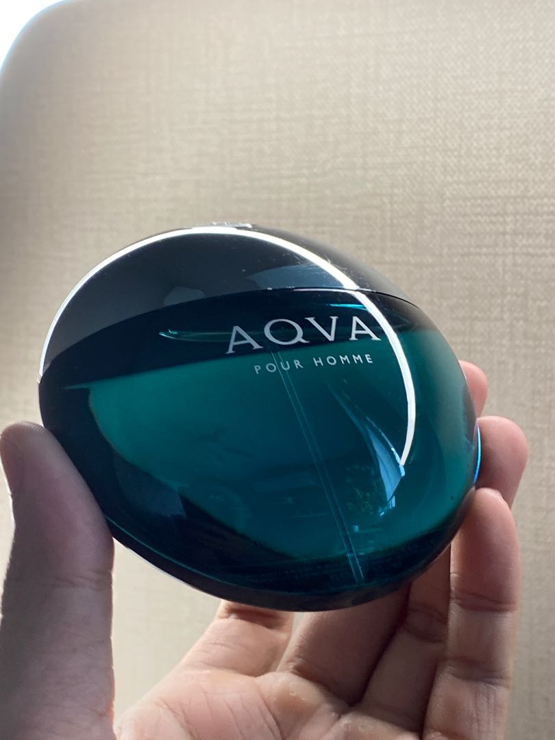 BVLGARI Aqva pour homme EDT 50ml Beauty Personal Care