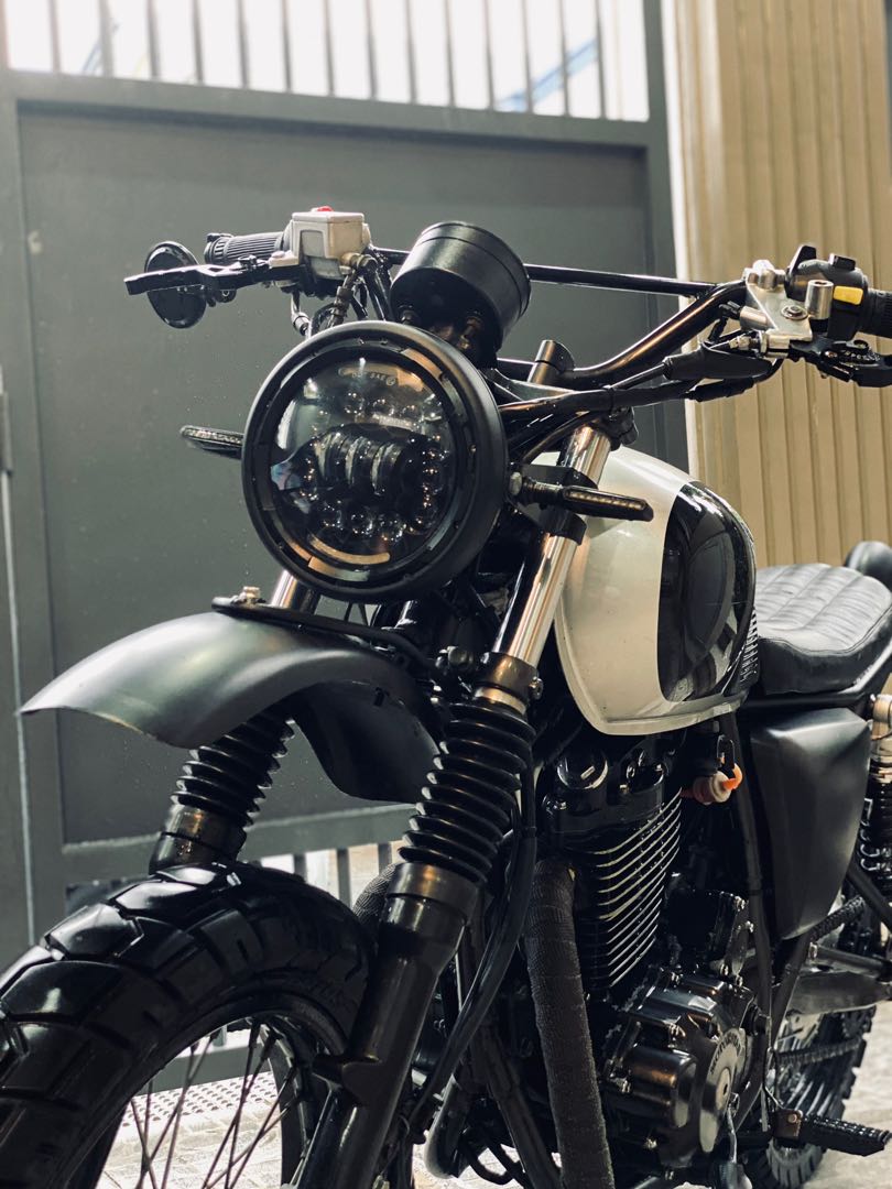 Motorstar scrambler cheap