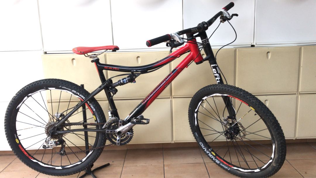 Cannondale scalpel 4 lefty Sports Equipment Bicycles Parts