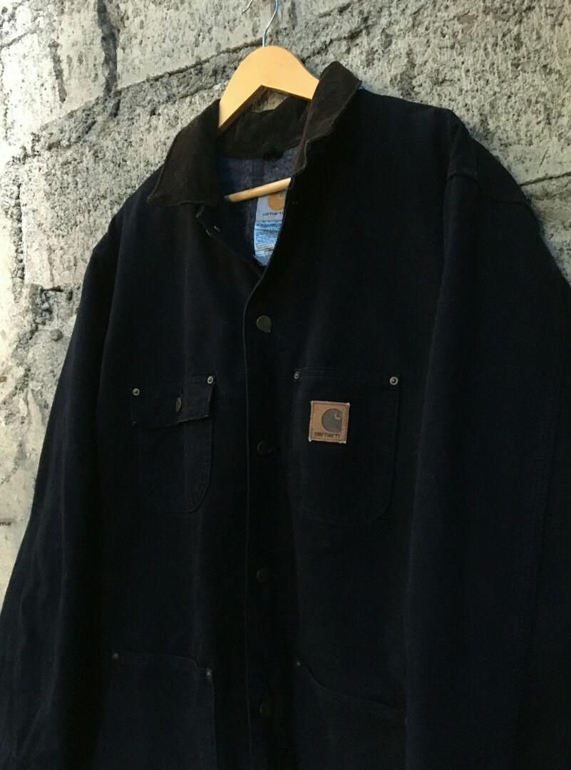 Carhartt sandstone chore coat outlet