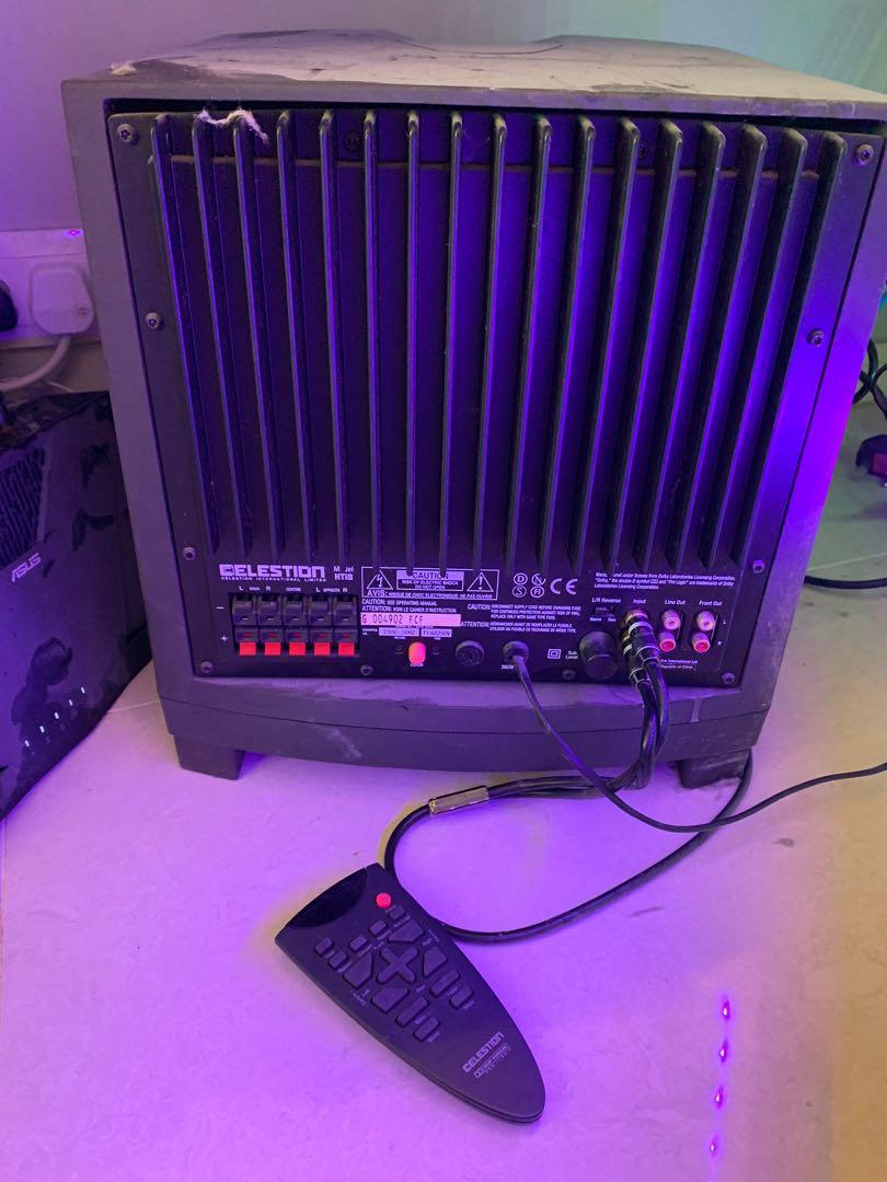 Celestion htib sales subwoofer