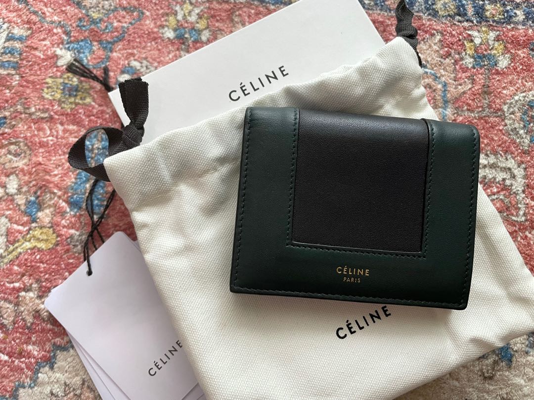 Celine frame wallet 2025