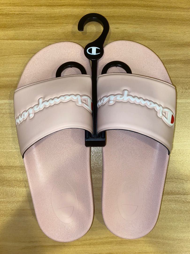 champion pink slides
