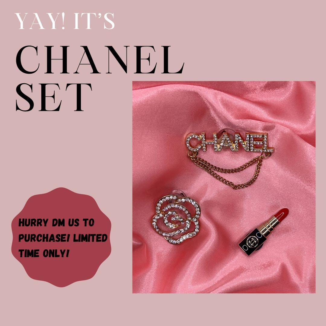 Chanel Croc Jibbitz, Women's Fashion, Jewelry & Organisers, Charms on  Carousell