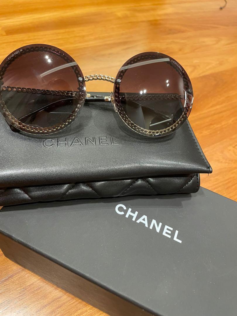 Chanel round deals sunglasses 2019