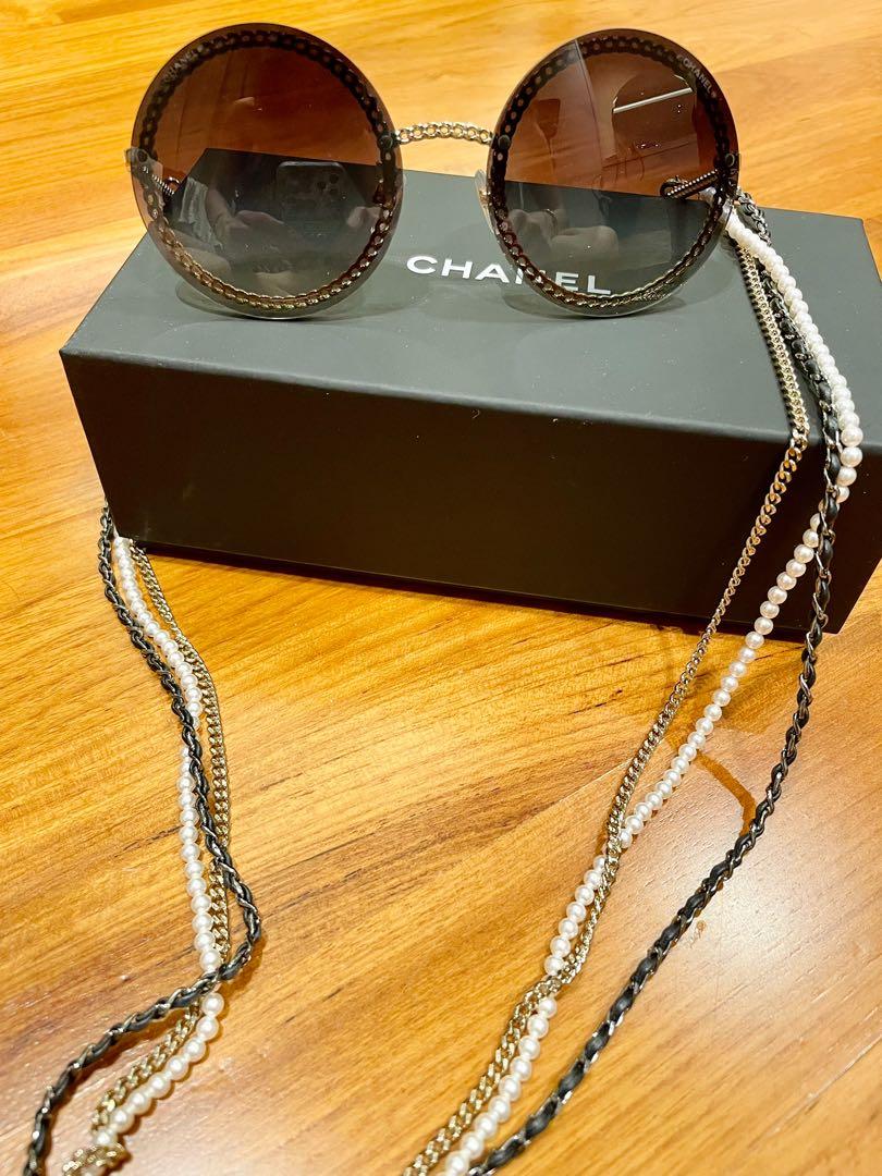 Gucci Eyewear square-frame Chain Sunglasses - Farfetch