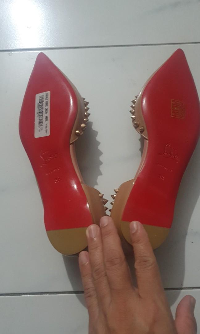 Christian Louboutin made in italy