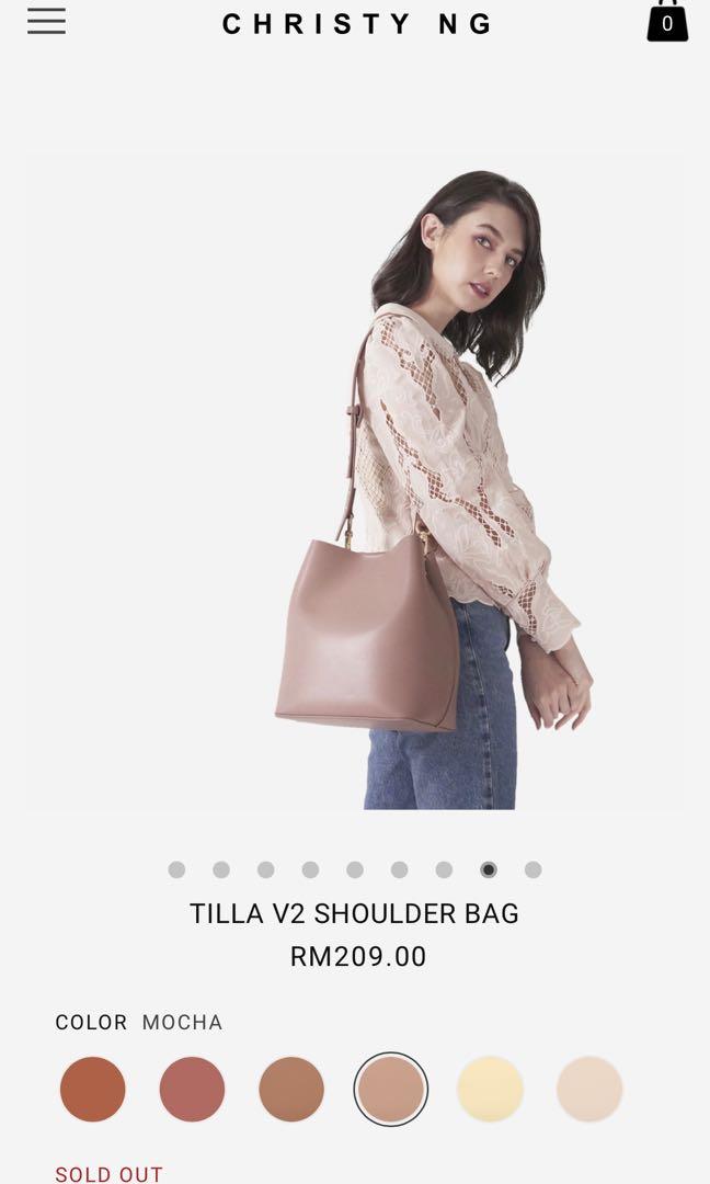 Tilla v2 shop shoulder bag