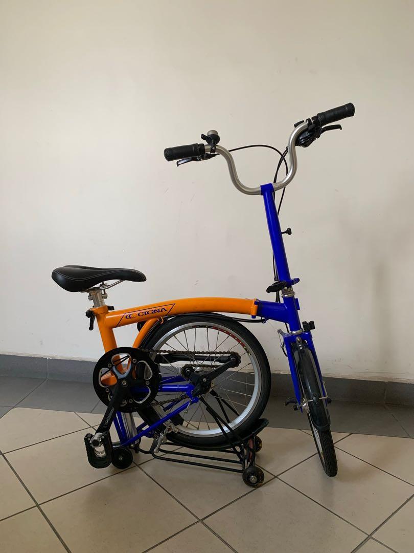 Cigna discount folding bike