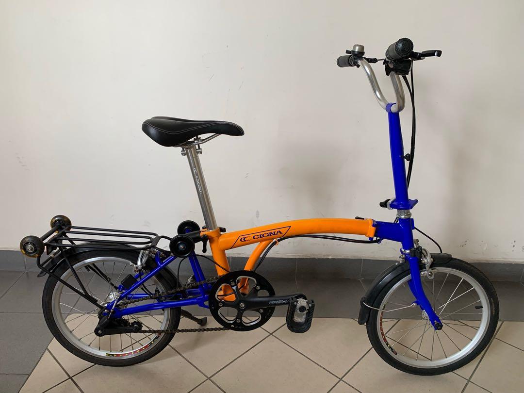 cigna folding bike