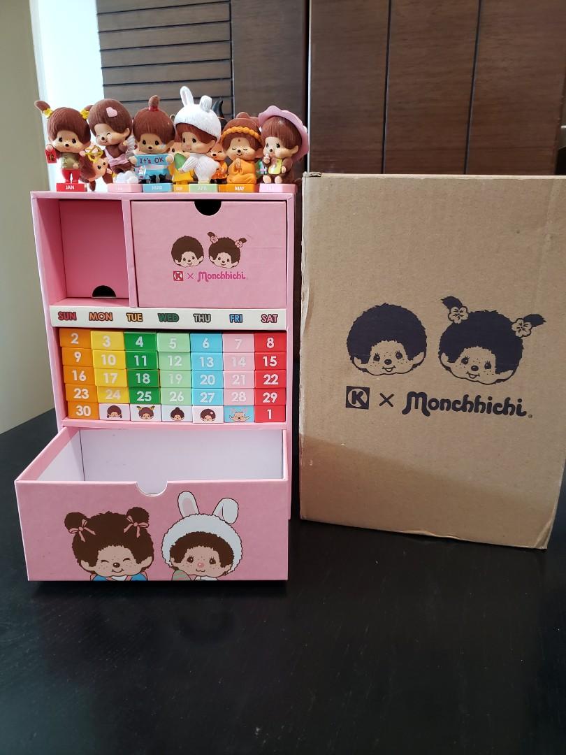 Circle K X Monchhichi 2018 Carousell