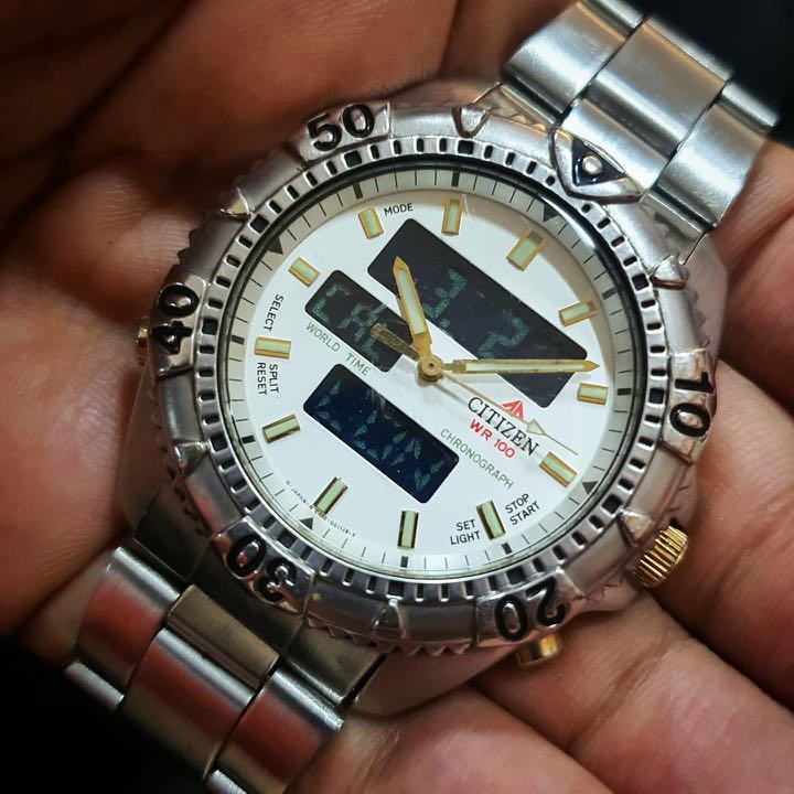 Citizen c460 promaster top