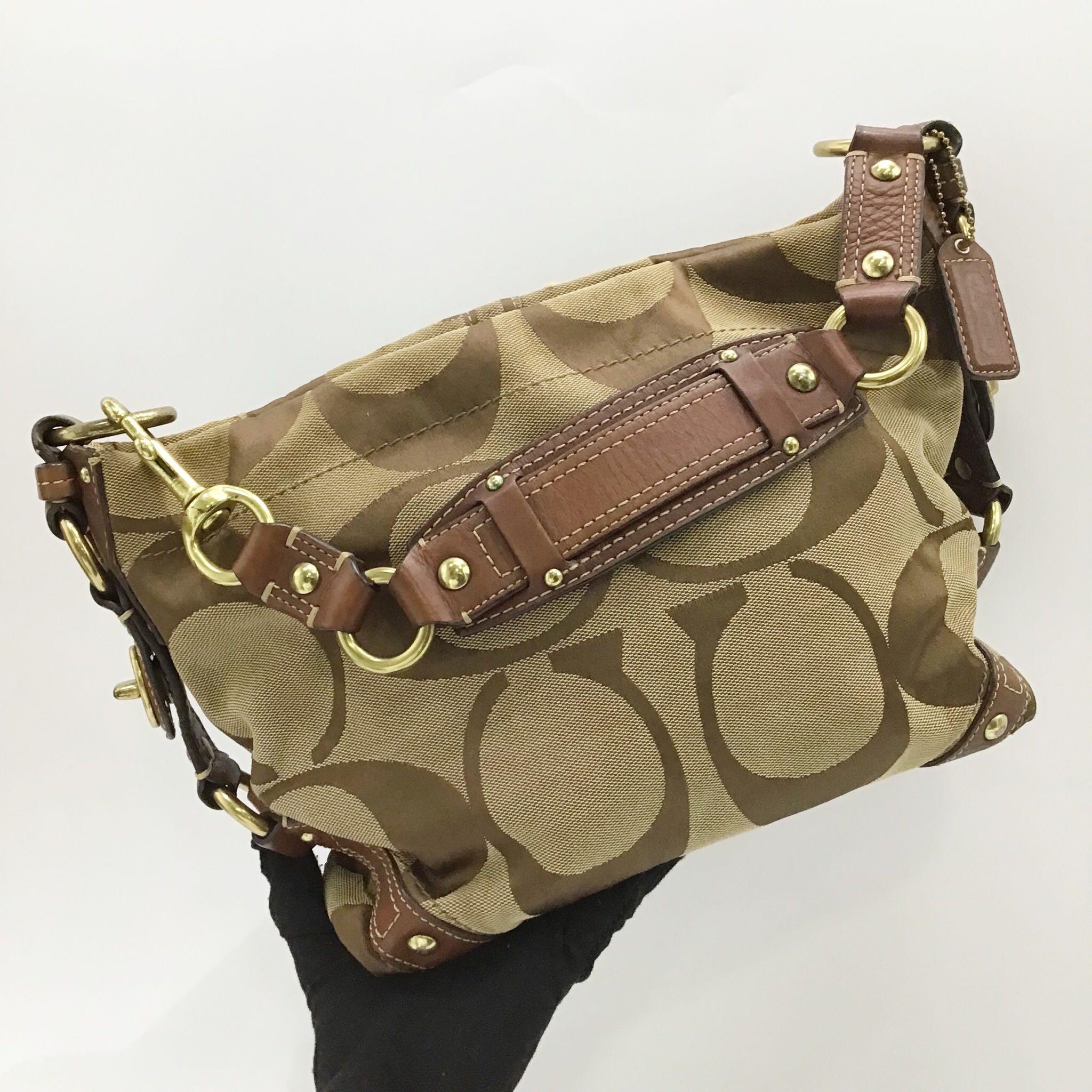 COACH CANVAS 10619 ONE SHOULDER BAG 217016419 Women s Fashion