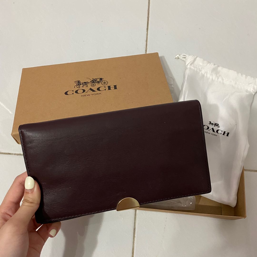 Dreamer wallet new arrivals coach