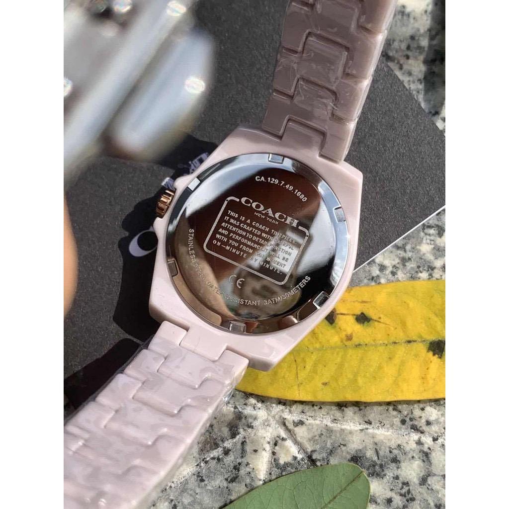 Coach preston sport watch outlet