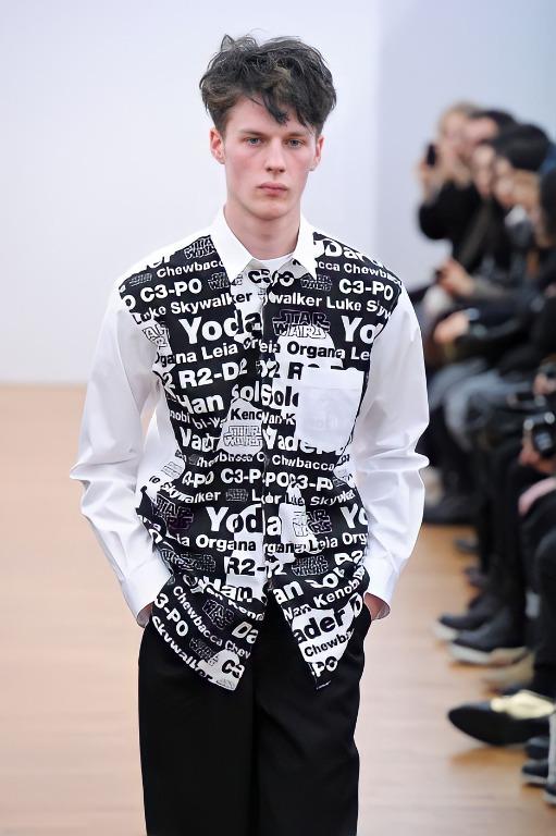 Comme des hot sale garcons shirt 2012