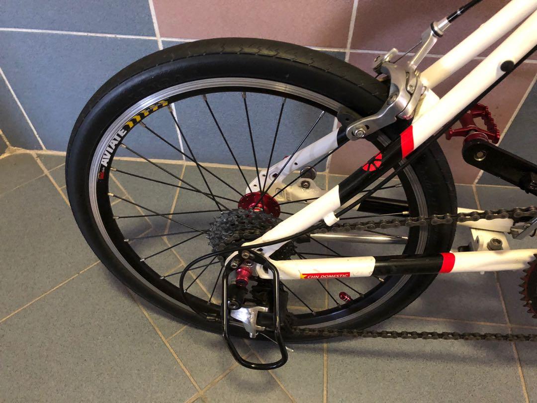 dahon escape d16