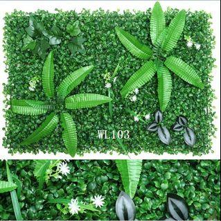 Decoration Plant Wall, Artificial Plant Wall WL