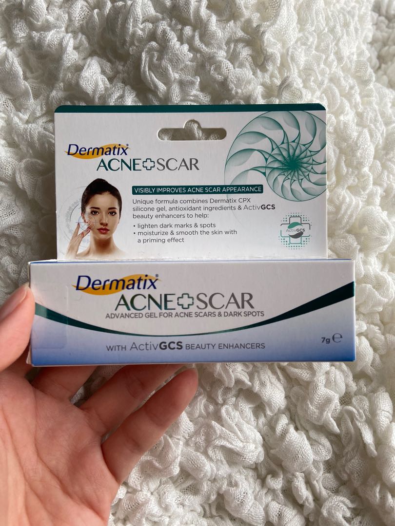Dermatix acne scar hot sale