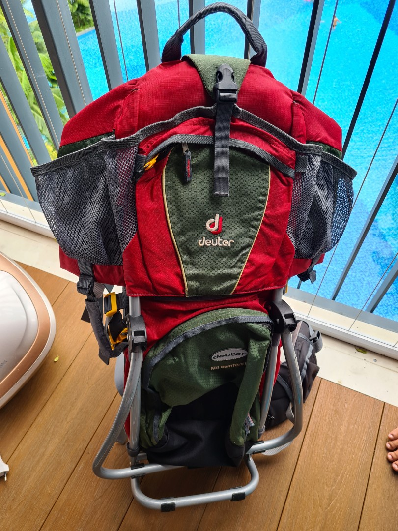 Deuter Backpack carrier, Babies & Kids, Going Out, Carriers & Slings on