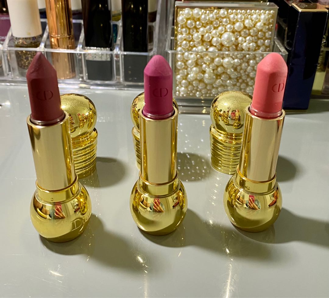 Dior lipsticks limited edition 包邮, Beauty & Personal Care, Face, Makeup