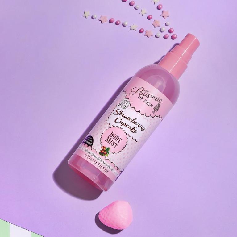 Patisserie de bain best sale sugared violet body mist