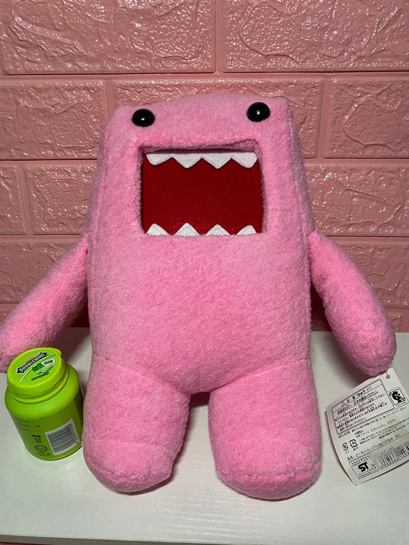 Domo Kun Pink Plush/Stuffed Toy 