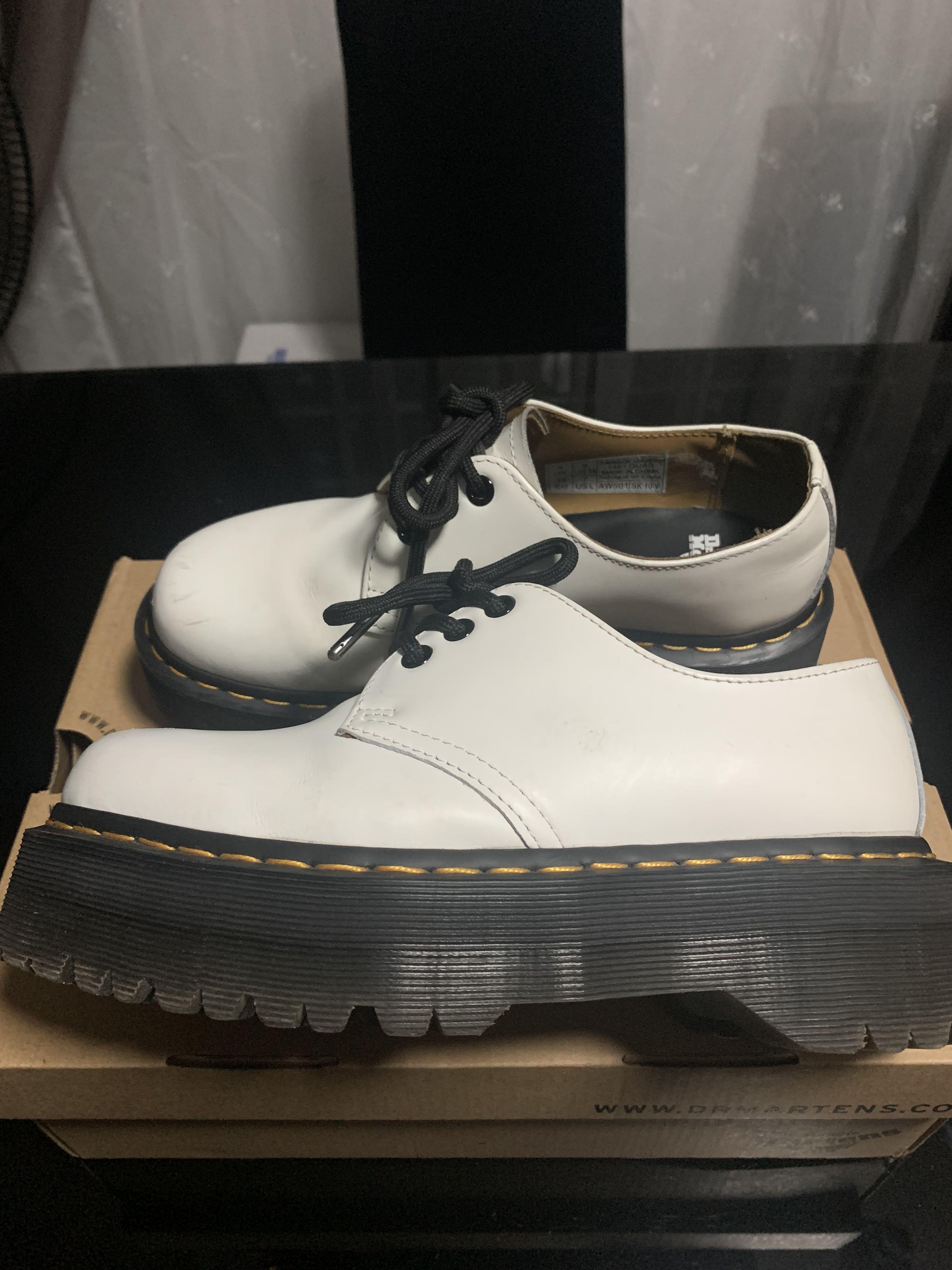 Dr martens quad white shop