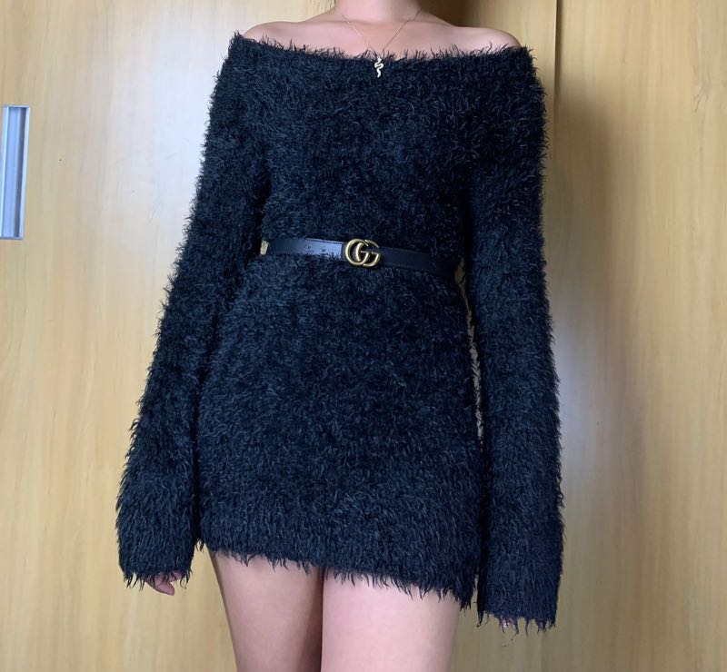 Dress deals bulu bulu