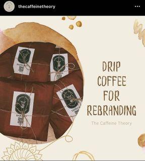 DRIP COFFEE FOR REBRANDING/RESELLING