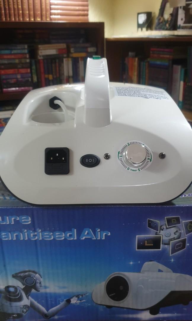 [ELEYO] MITSUSHI Fog spray disinfectant machine with FREE 4L atomized