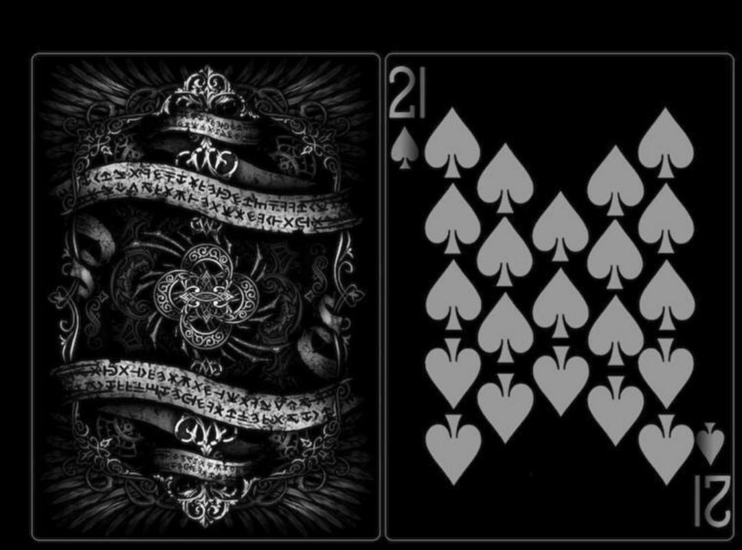 Ellusionist Black Arcane Gaff deck Limited edition Bicycle gaff gimmick poker card Hobbies Toys Memorabilia Collectibles Vintage Collectibles on Carousell