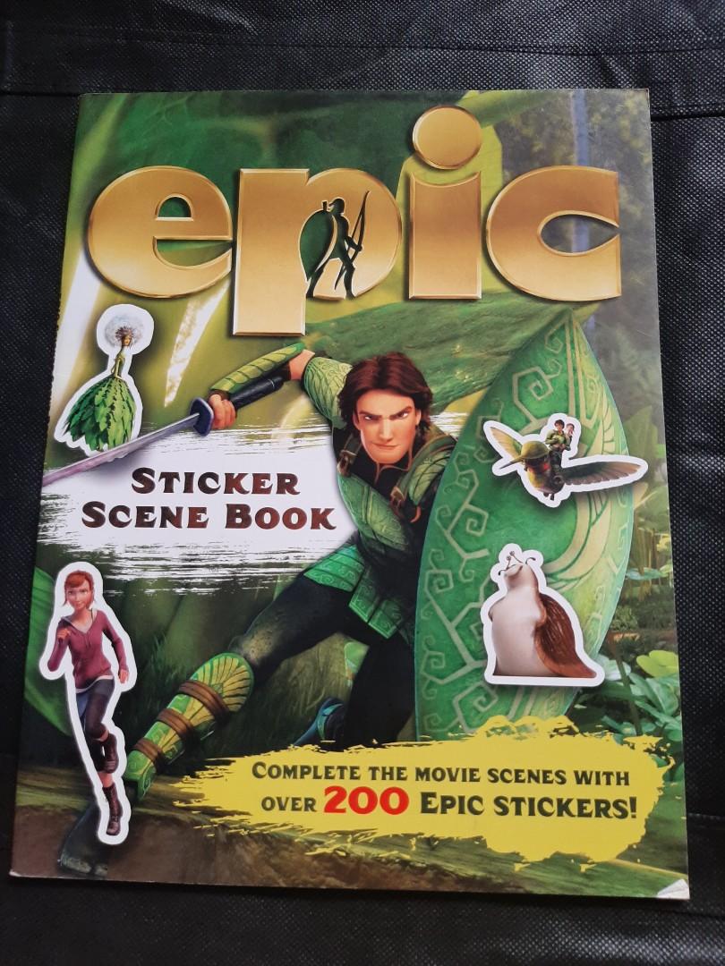 Epic Book Set, Hobbies & Toys, Books & Magazines, Children's Books on ...