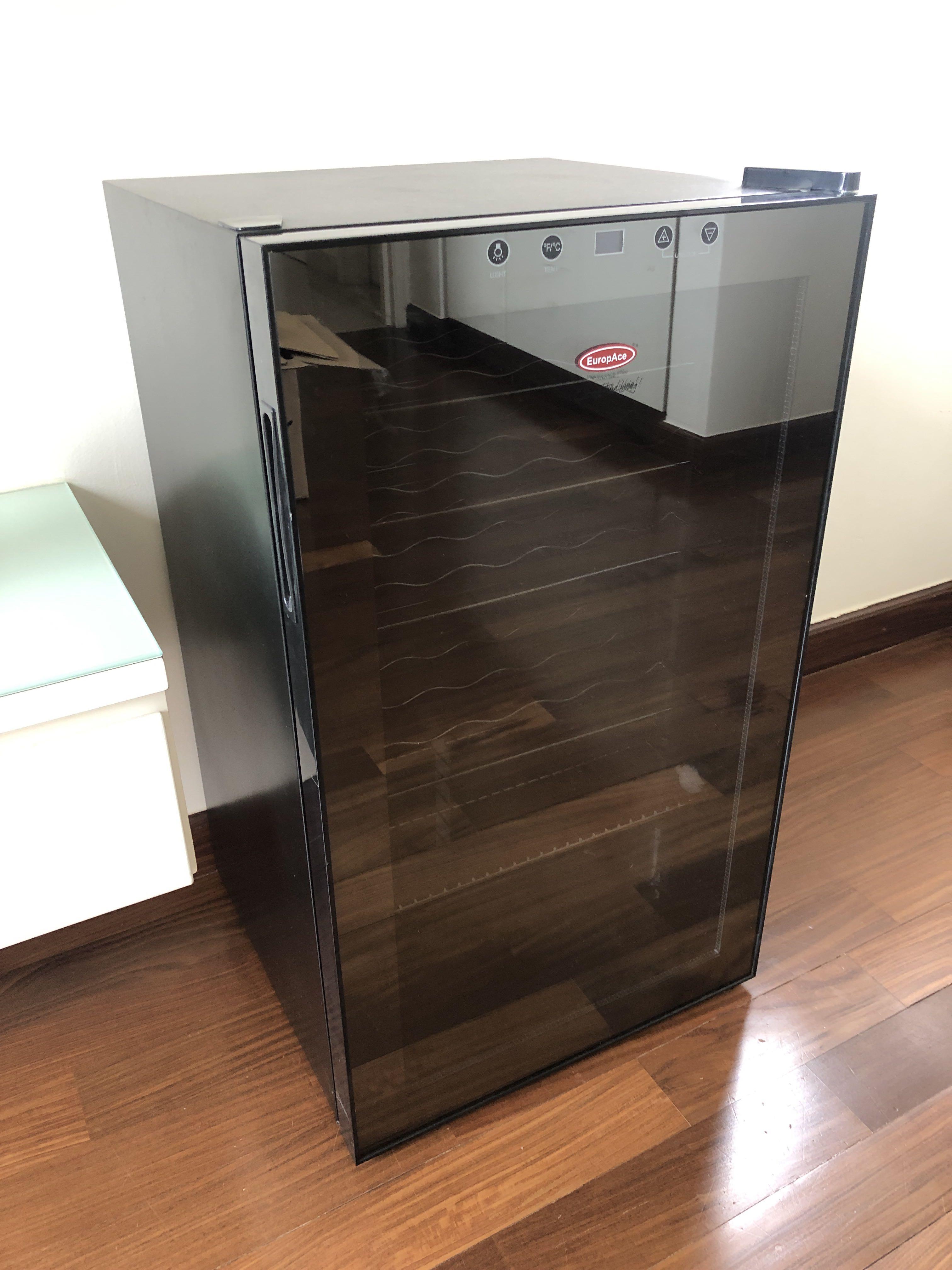 33 bottle wine fridge