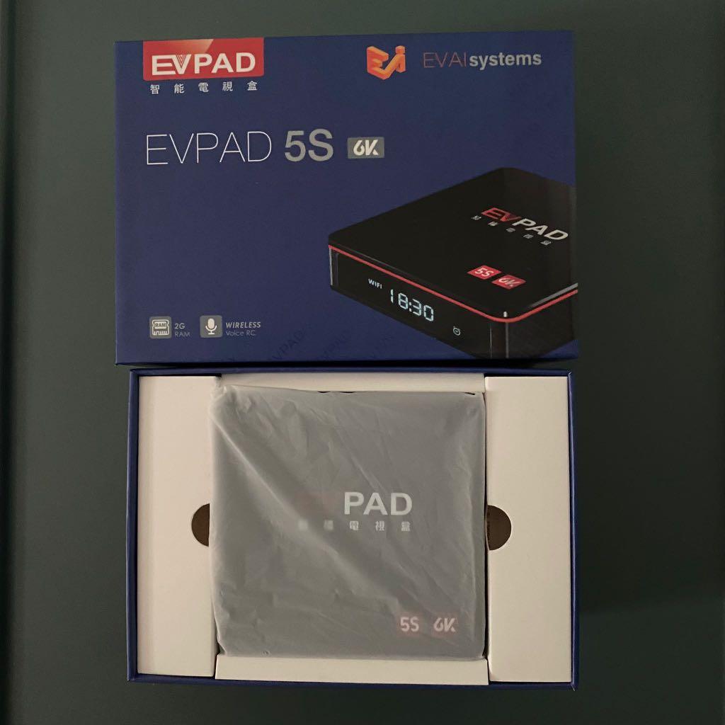 EVPAD 5S 6K Tv Box, TV & Home Appliances, TV & Entertainment 
