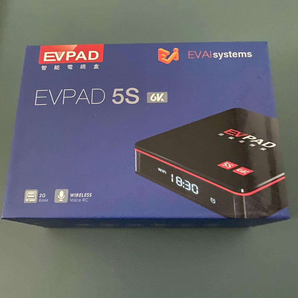 EVPAD 5S 6K Tv Box, TV & Home Appliances, TV & Entertainment ...