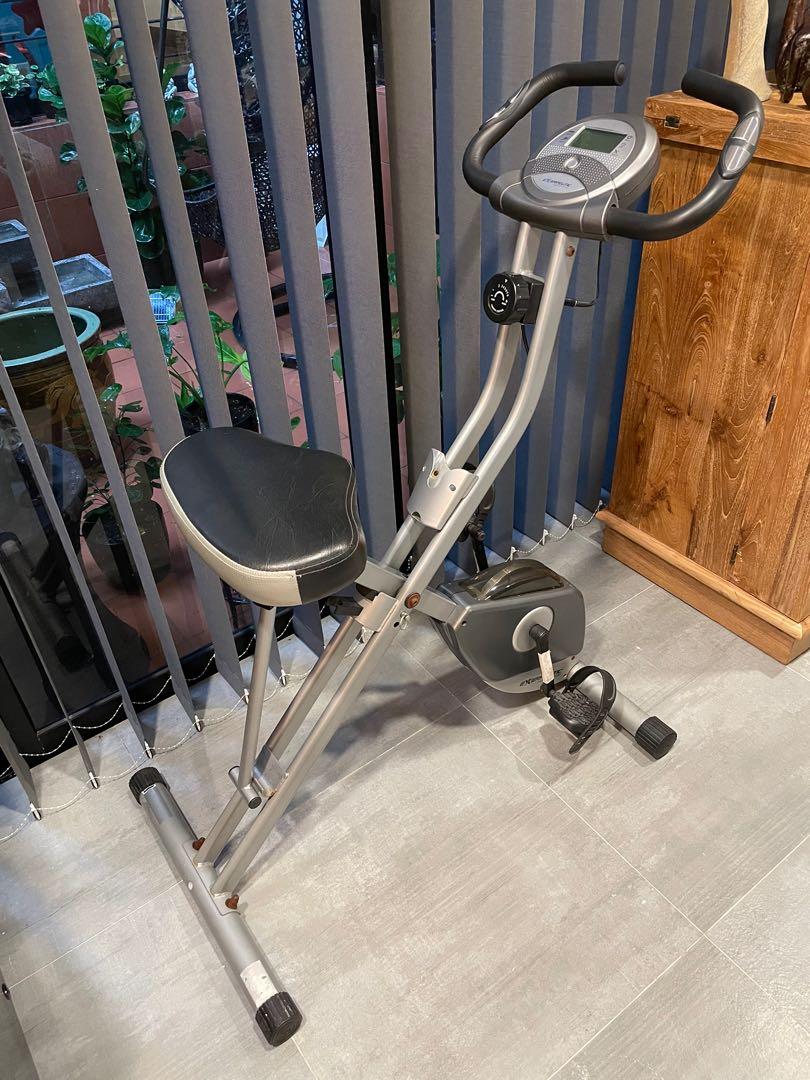 Exerpeutic exercise bike discount reviews