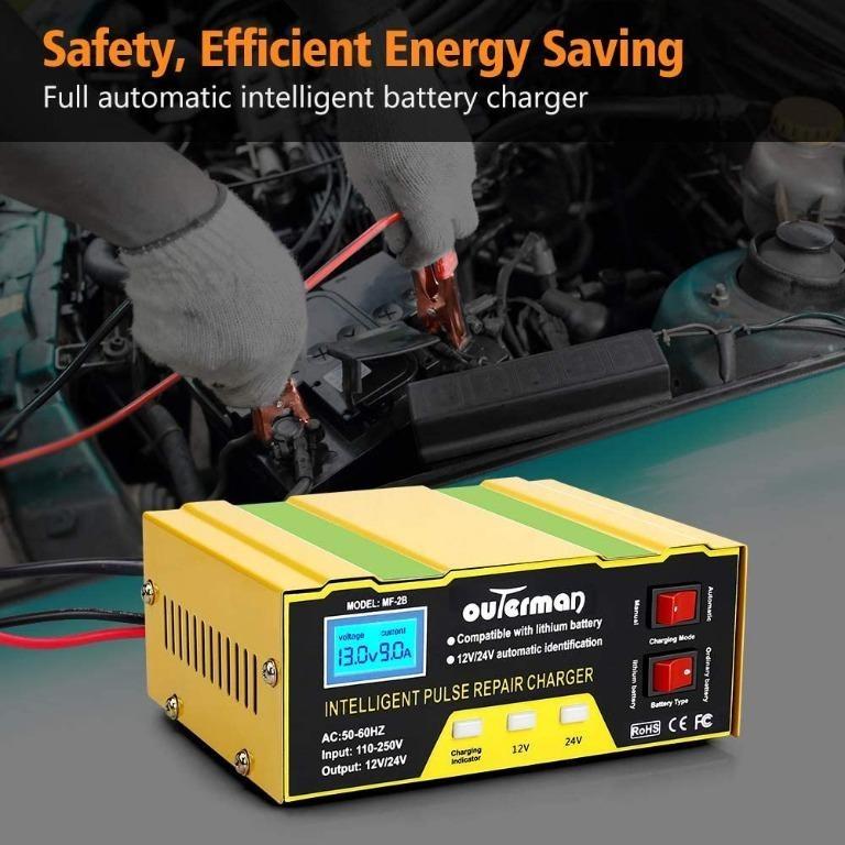 Outerman car clearance battery charger