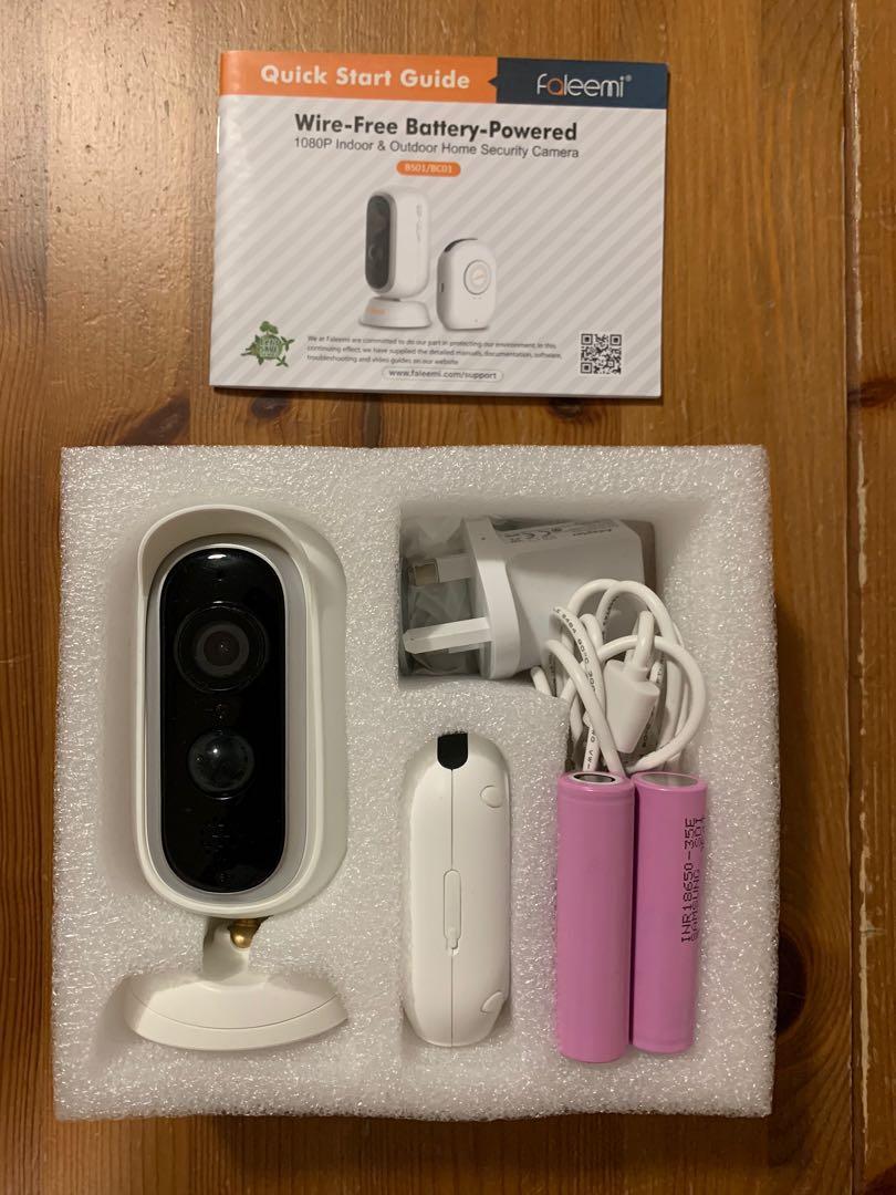 Faleemi BC Kit IP Camera Base Station