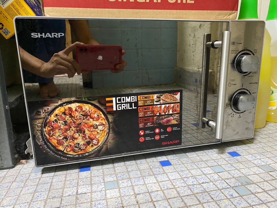 Faulty microwave (easy fix of arcing), TV & Home Appliances, Kitchen