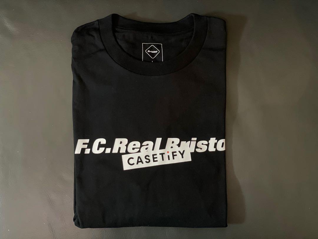 FCRB CASETiFY L/S SUPPORTER SCARVES TEE-